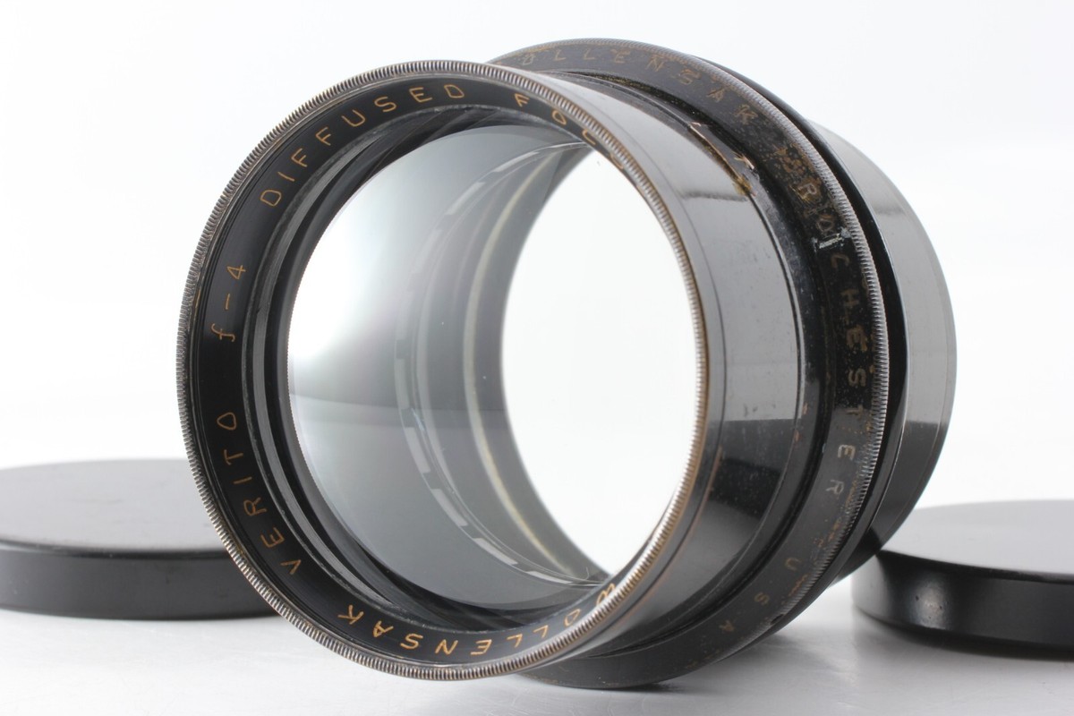 その他 wollensak rochester verito 8 3/4 inch Rare! *EXC+5* WOLLENSAK Verito 8 3/4 Diffused Focus F-4 From