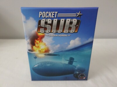 Pocket Sub Board Game [ Geek Fever Games ] [ 100% COMPLETE ]