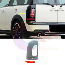 Unpainted Left Side Rear Taillight Finisher w/ Reflector For Mini R55 Clubman