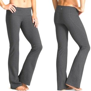 wide leg yoga capris