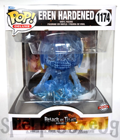 Funko Pop! Deluxe 1174 Animation Attack On Titan Eren Hardened Vinyl Figur