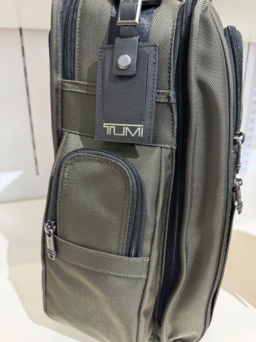 NEW Tumi Gen 4.3 Core Ballistic Nylon 17.0” Backpack - OLIVE NEW Tumi Gen 4.3 Core Ballistic Nylon 17.0” Backpack - OLIVE