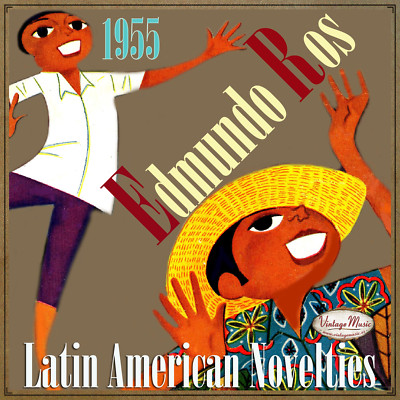 EDMUNDO ROS iLatina CD #184 / Latin Big Band , If At First You Don't Succeed