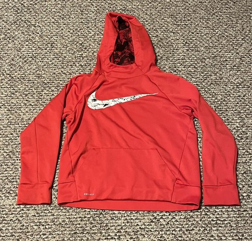 Nike Dri-Fit Hoodie Boy's Large Youth 