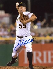 JOE BLANTON PITTSBURGH PIRATES SIGNED AUTOGRAPHED 8X10 PHOTO W/COA 