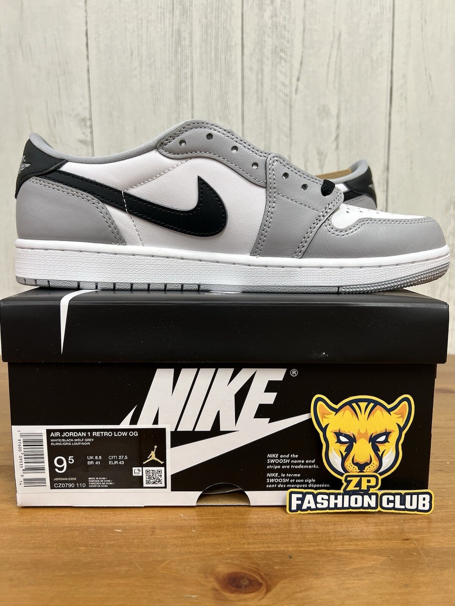 Air Jordan 1 Retro Low OG Barons CZ0790-110 | eBay