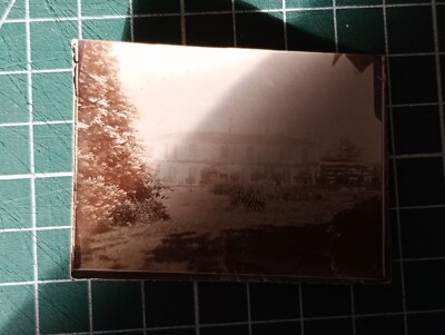 vs438 photo circa 1900 large garden property