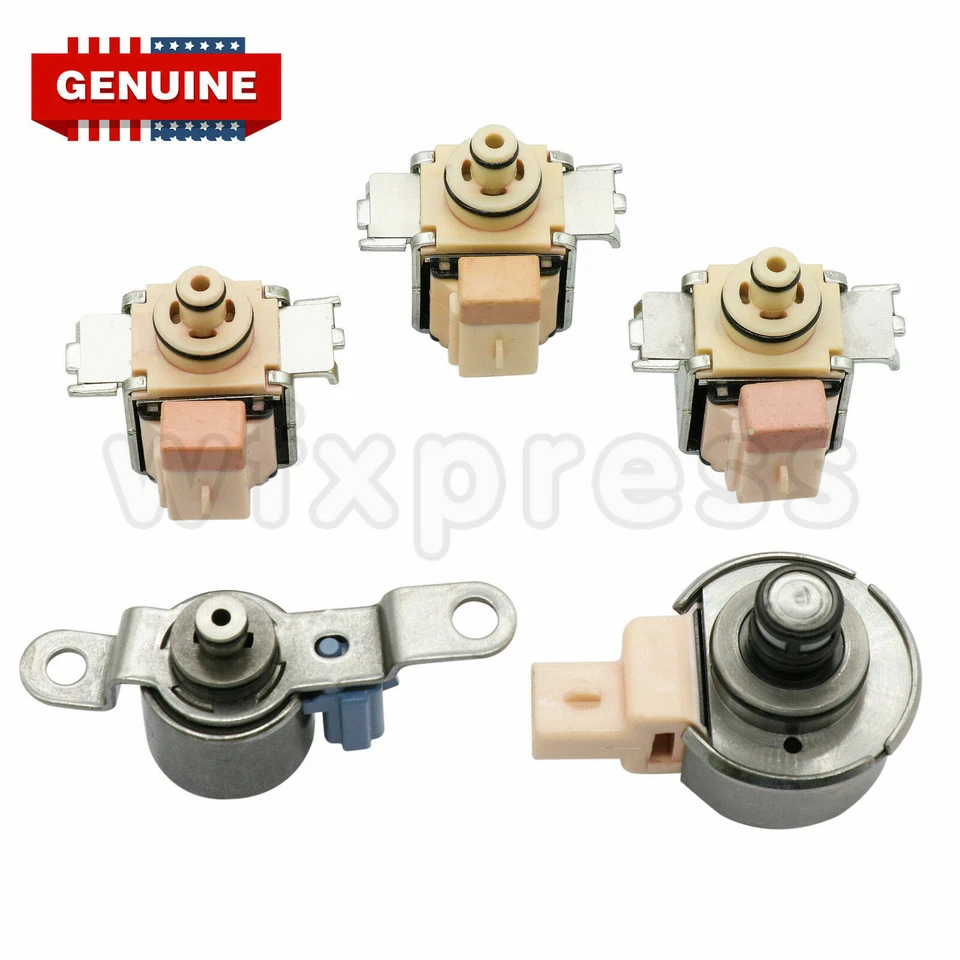 Paquete de solenoide de transmisión Ford Windstar Sable Taurus AXODE AX4S Kit Set 97+ Foto 2 de 2