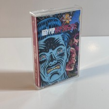 Iggy Pop   Brick By Brick   1990, OG Cassette