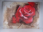 Konrad "Dreamful Rose II" 77cm x 58cm Printed in Europe Pro-Art Wall Art #25