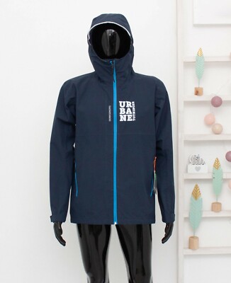 New DIDRIKSONS Tiva Men's Jacket Hooded Storm System 100 Waterproof S  UK