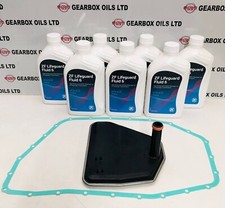 AUDI A6 RS6 QUATTRO ZF 6HP26 AUTOMATIC GEARBOX GASKET FILTER ZF OIL 7L KIT