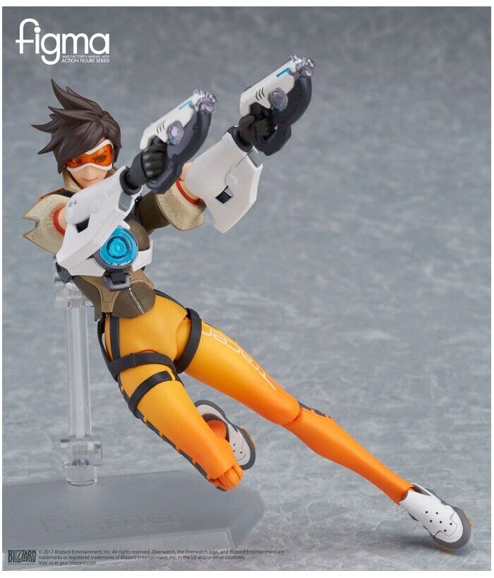 OVERWATCH - Tracer Figma Action Figure # 352 Good Smile OVERWATCH - Tracer Figma Action Figure # 352 Good Smile