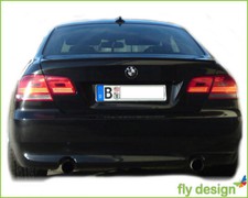 Autospoiler passend f�r BMW E92 Coupe, in Saphirschwarz, mit Abrisskante