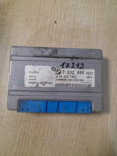 Original BMW  Motorsteuergerät ECU 7532988  96025744