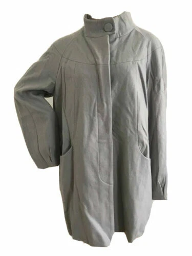 F&F Grey Coats, Jackets & Waistcoats for Women