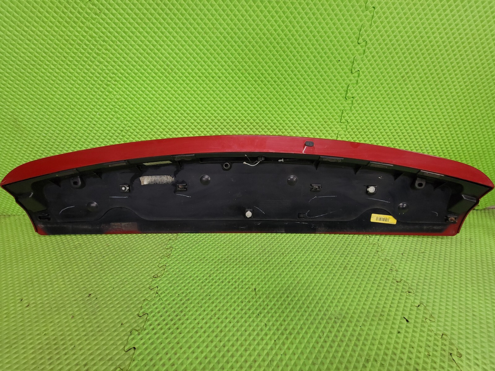 Caravan Rear Spoiler ๐ฅ11-20 Dodge Grand Caravan Rear Upper Hatch Spoiler Wing Mount Break ...