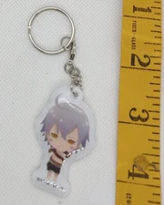 Black Butler Plastic Keychain Strap Snake Anime Japan