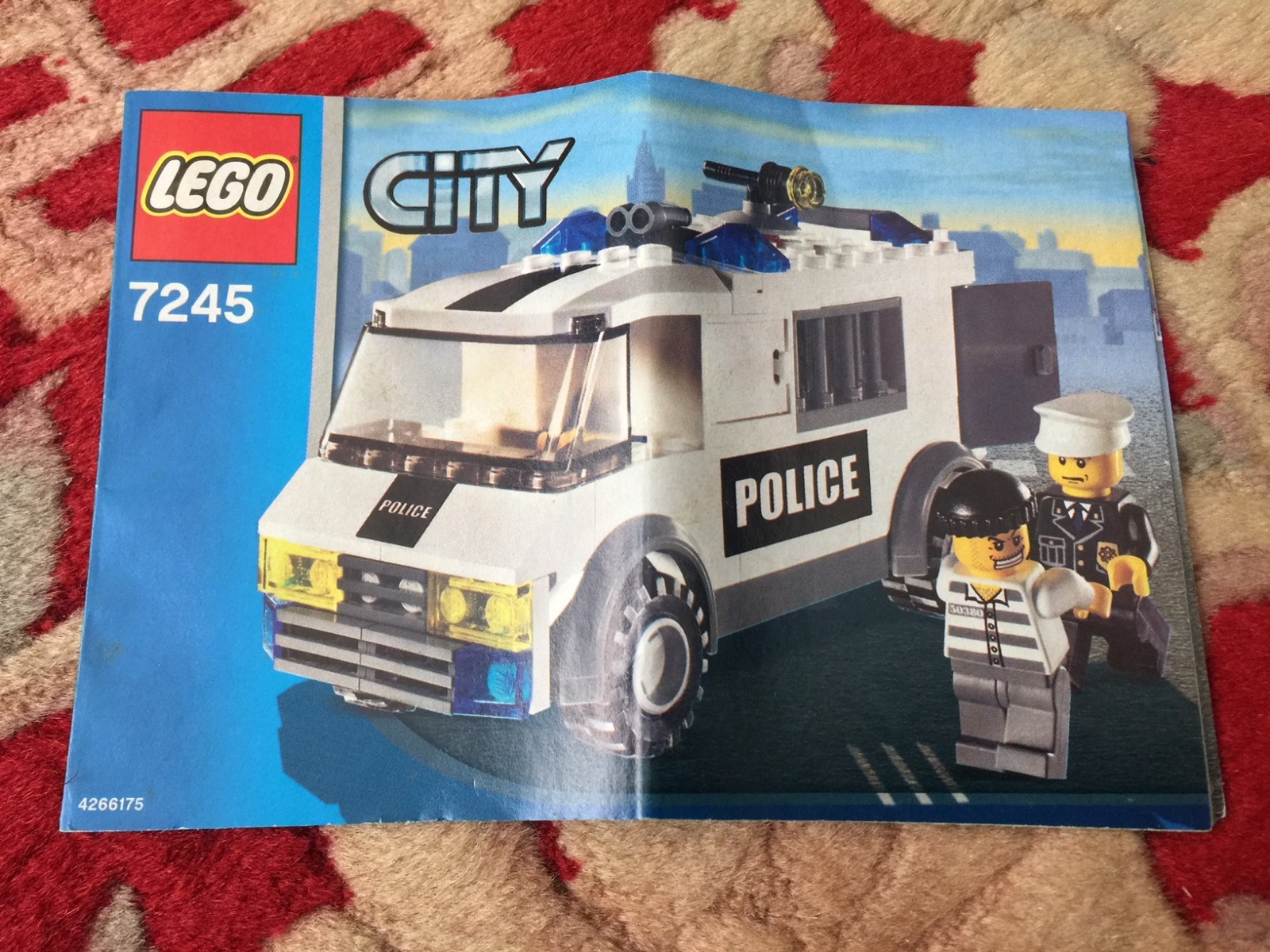 lego city 7245