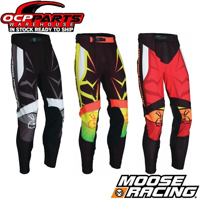 Moose Racing Agroid Offroad Motocross Dirtbike Pants - Multiple Colors & Sizes!