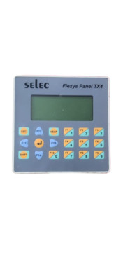 Selec Flexys Panel TX4 - Advanced Programmable Logic Controller Interface