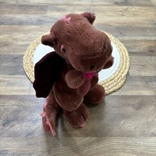 Dakin Duncan Dragon Plush 10  Nature Babies Plushie Vintage 1983