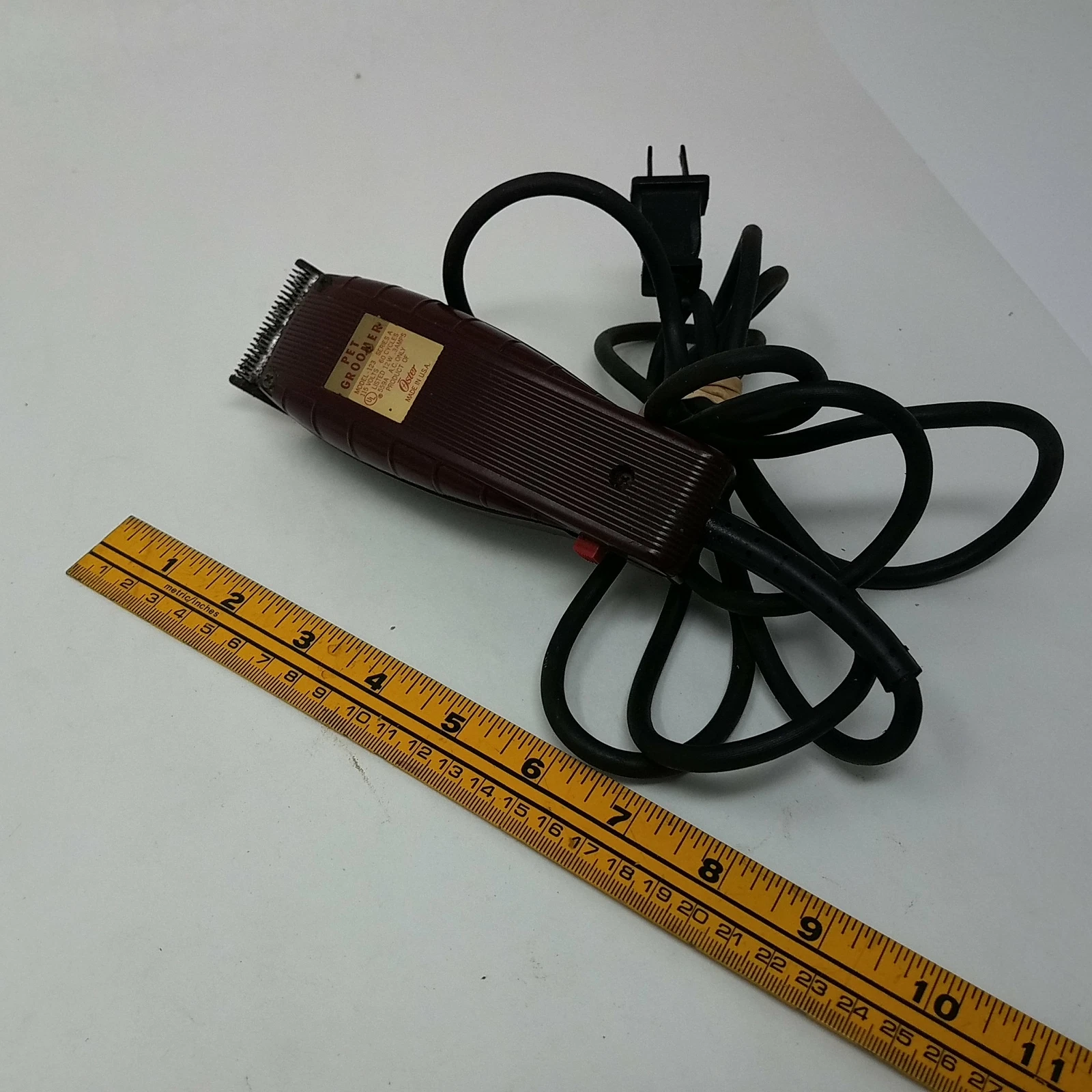 Oster Model 123 Series A Pet Groomer Trimmer 123 123