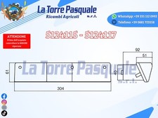 Coppia Fanali Posteriori Destro E Sinistro Trattore Fiat Serie Oro Riferiemnto Originale 5118468 5118454