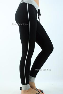 drawstring yoga leggings