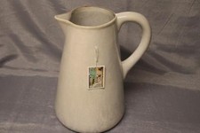 TERRACOTTA EXTRA LARGE TALL GARDEN PITCHER VASE -GRAY- 15.25