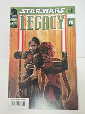 STAR WARS LEGACY #18 CLAWS OF DRAGON #5 OF 6 NM UNREAD NEWSSTAND VARIANT 2007