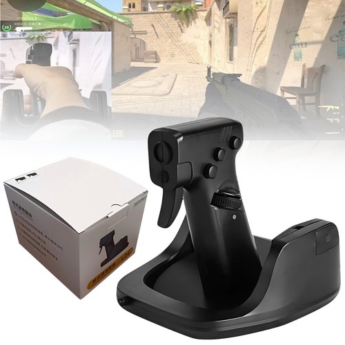 L24 Gun-Style Gaming Mouse – Immersive FPS Control, Trigger Grip, 4000 DPI - Photo 2/30