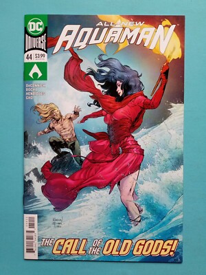 Aquaman #44 & #45 Set • NM • 1st Full Appearance of Namma • 1st