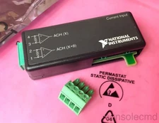 NI National Instruments SCC-CI20 2ch Current Input Module, 0-20mA