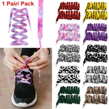 1 Pair Unisex Shoelaces Fashion Shoestrings for Boots, Hiking Shoes, Sneakers
