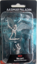 DUNGEONS  DRAGONS MARVELOUS MINIATURES  AASIMAR FEMALE PALADIN