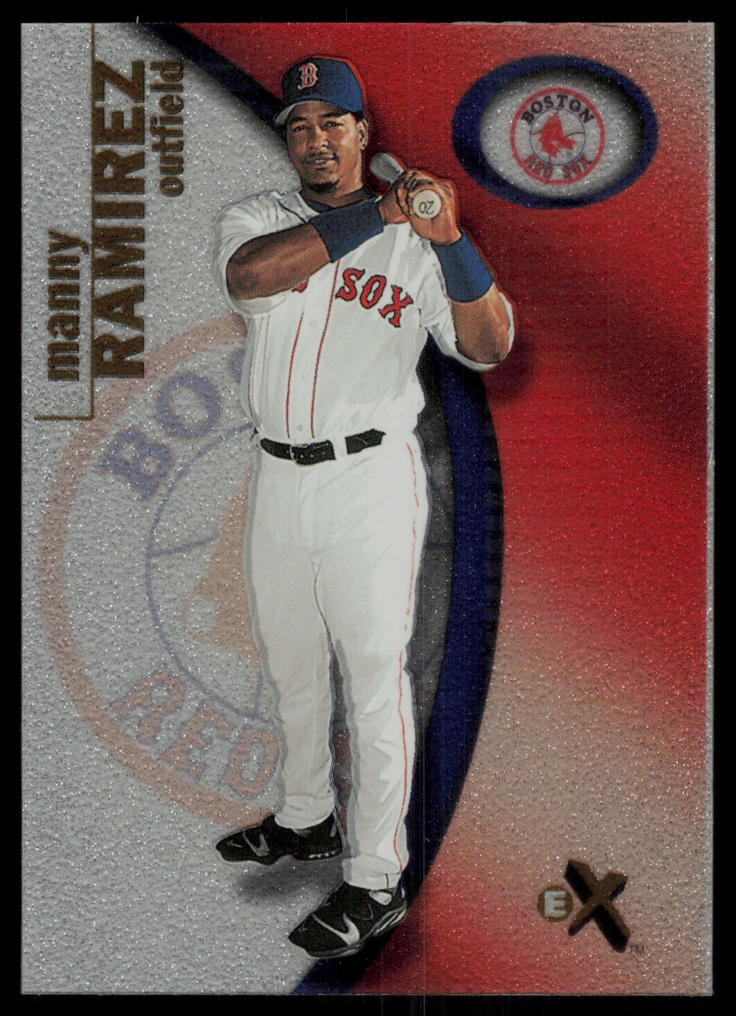 2001 EX - Manny Ramirez #95 Red Sox