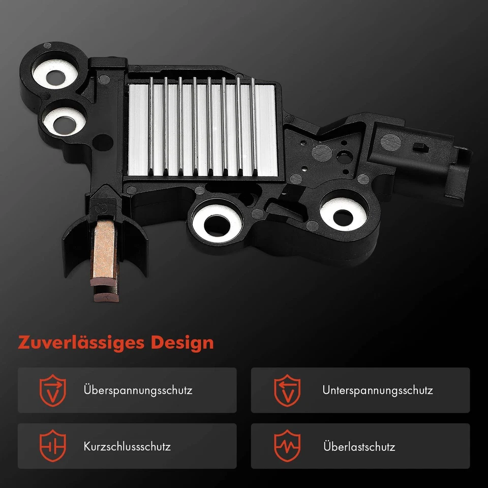 Regolatore Di Alternatore Per MINI Mini R56 Cabriolet Clubman Coupe - Immagine 4 di 4