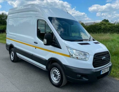 Transit High Roof MWB Commercial Vans & Pickups