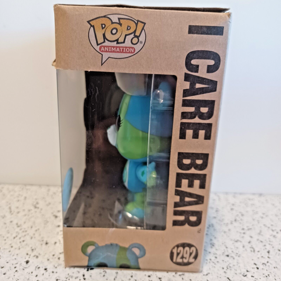 Funko Pop I CARE BEAR Earth Day 2023 Walmart Exclusive 1292, New eBay