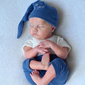 Bebe Reborn Doll 17 Inches Lifelike Newborn Reborn Baby Levi Vinyl Unpainted Kit Ebay