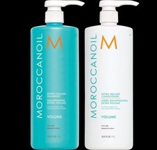 Image of Moroccanoil Extra Volume Shampoo/Conditioner/DUO 1000ml
