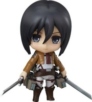 Attack On Titan Mikasa Ackerman Nendoroid Action Figure # 365 Good Smile Company