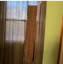 leopard print dress