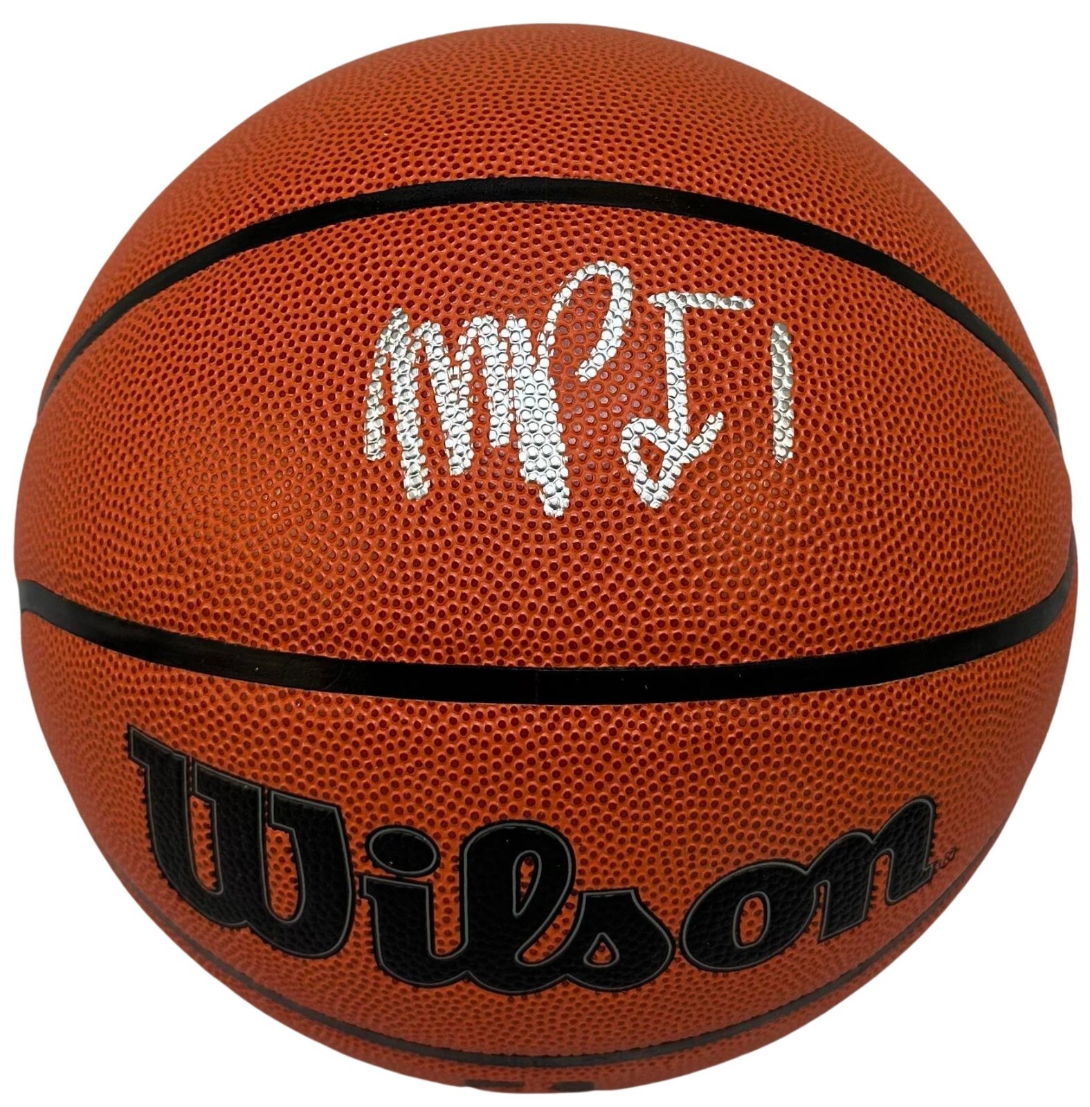 Michael Porter Jr Autographed Signed Denver Nuggets basketball NBA JSA COA 