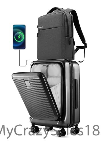 Compact Carry-On Luggage for Easy Travel-image