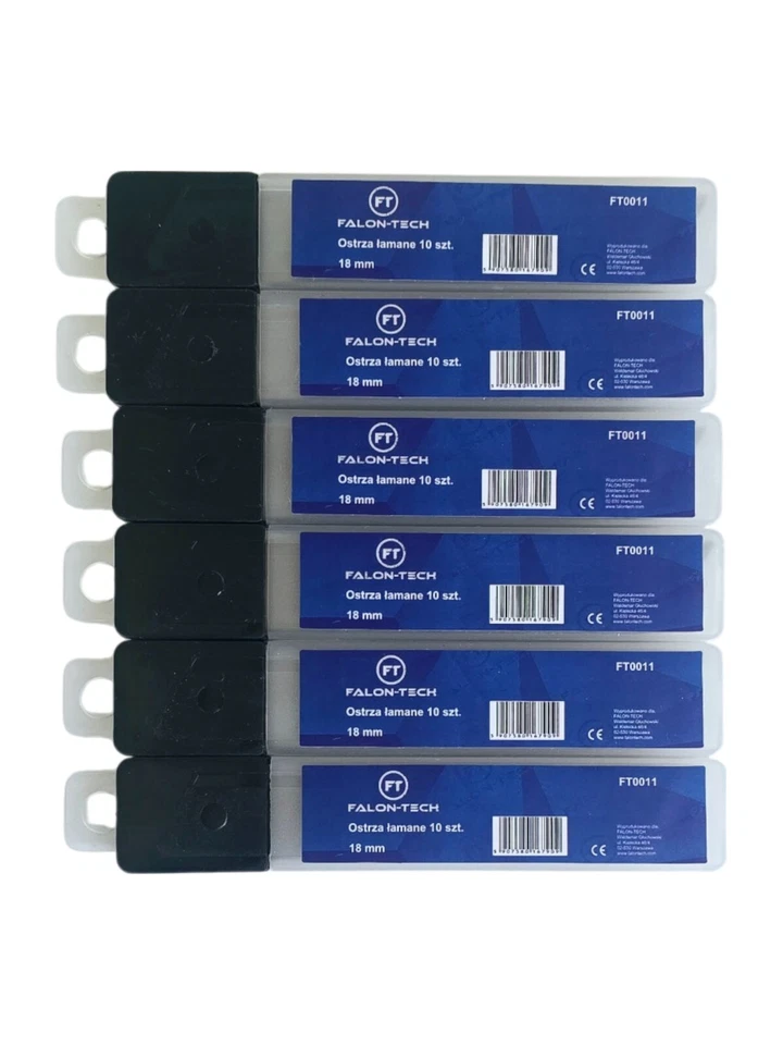 60 Stk. Abbrechklingen für Cuttermesser 18mm Cutter Klingen Cuttermesserklingen - Bild 3 von 4