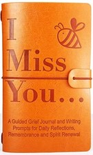 -Memorial Remembrance Gift-Bereavement Gift-Sympathy Gifts-Writing I Miss You