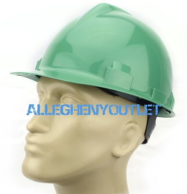 Willson 82ACG Alpha Hard Hat Safety Cap w/ Sweat Band and Ratchet Suspension NEW