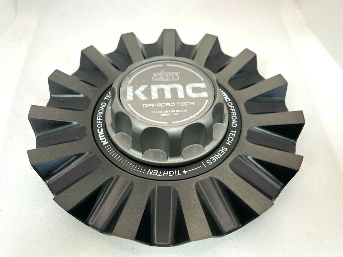 T177L179-S11 KMC Black/Silver Wheel Center Cap | eBay